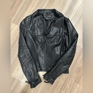 Lulus leather jacket